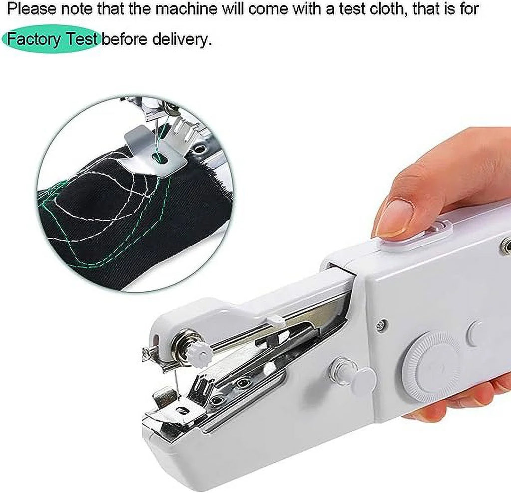Quick Portable Mending Machine, Handheld Sewing Machine, Mini Handheld Sewing Machine