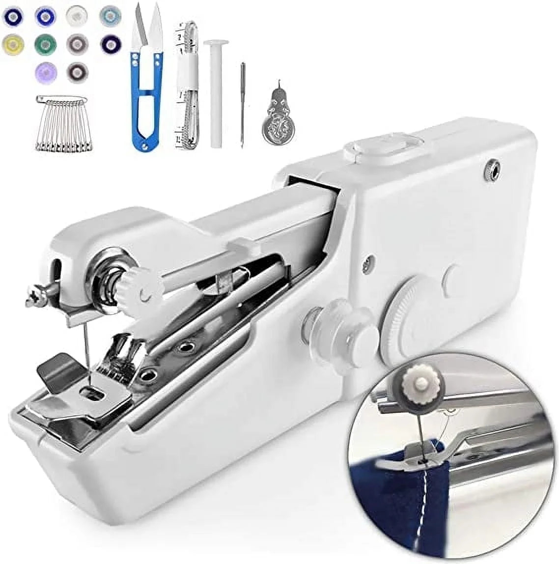 Quick Portable Mending Machine, Handheld Sewing Machine, Mini Handheld Sewing Machine